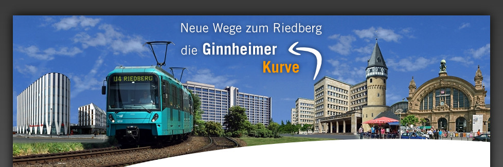 Ginnheimer Kurve – Neue Wege zum Riedberg